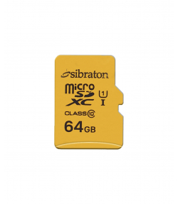 کارت حافظه microSDXC سیبراتون کلاس 10 استاندارد UHS-I U1 سرعت 85MBps ظرفیت 64 گیگابایت