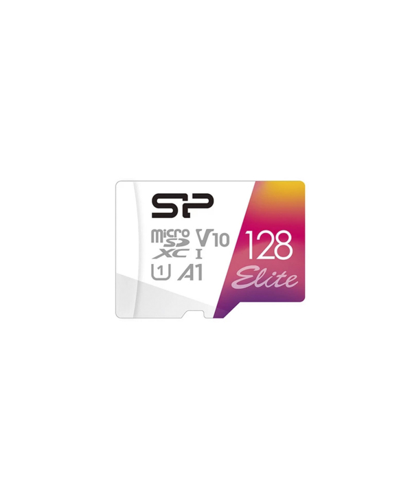 کارت حافظه microSDXC سیلیکون پاور مدل Colorful Elite کلاس 10 استاندارد UHC-I U1 سرعت 100MBps