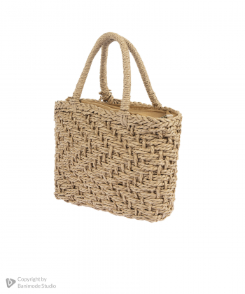 کیف حصیری زنانه نوولاشال Novella Shawl کد 99024