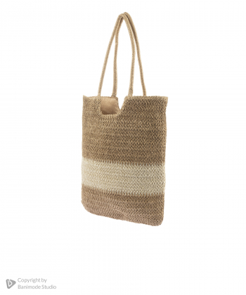 کیف حصیری زنانه نوولاشال Novella Shawl کد 99025