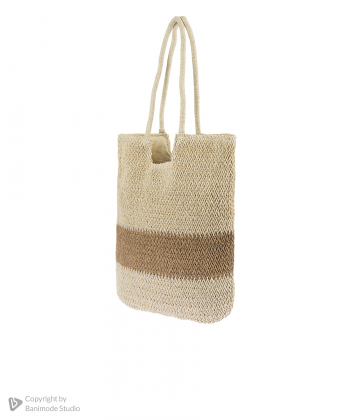 کیف حصیری زنانه نوولاشال Novella Shawl کد 99025