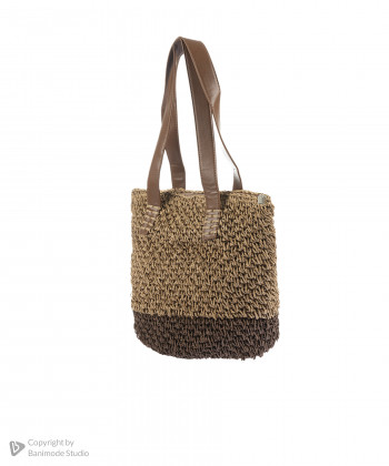 کیف حصیری زنانه نوولاشال Novella Shawl کد 99026