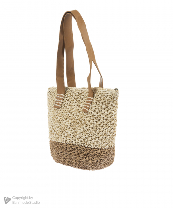 کیف حصیری زنانه نوولاشال Novella Shawl کد 99026