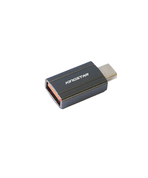 مبدل OTG USB به USB-C کینگ استار مدلKS420