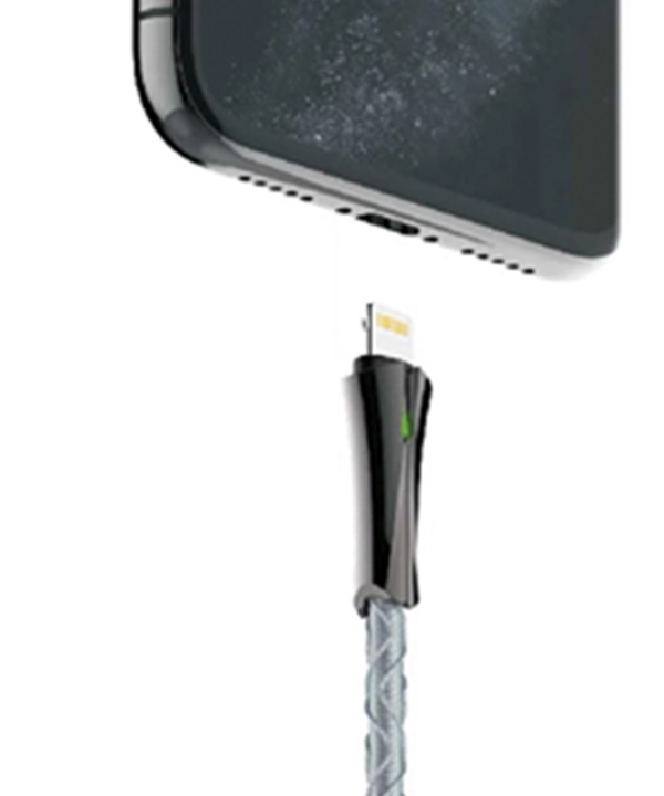 کابل تبدیل USB به لایتنینگ کینگ استار مدل +K28 i طول 1 متر