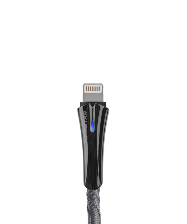 کابل تبدیل USB به لایتنینگ کینگ استار مدل +K28 i طول 1 متر