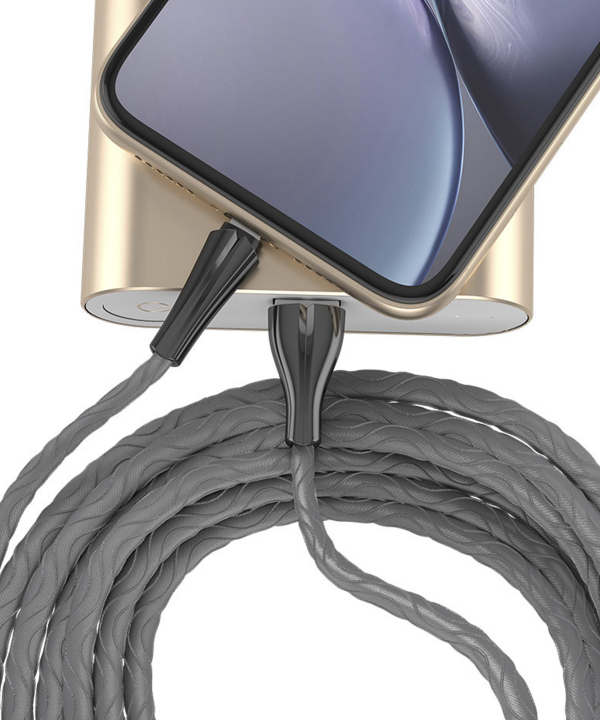 کابل تبدیل USB به لایتنینگ کینگ استار مدل +K28 i طول 1 متر