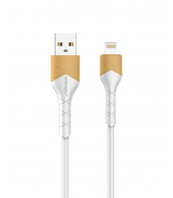 کابل تبدیل USB به لایتنینگ سیبراتون مدل S403I طول 1 متر