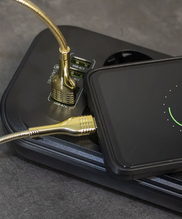 کابل تبدیل USB به USB-C کینگ استار مدل K210C طول 1 متر