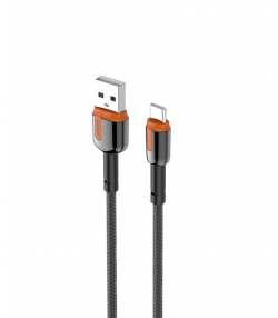 کابل تبدیل USB به USB-C کینگ استار مدل K306 طول 2 متر