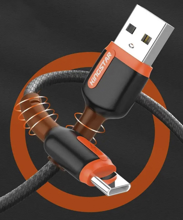 کابل تبدیل USB به USB-C کینگ استار مدل K32C طول 1 متر