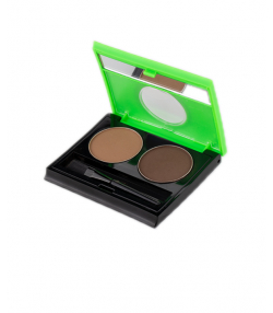 سایه ابرو دو رنگ کالیستا Callista مدل Dual Eyebrow Design وزن 2.5 گرم