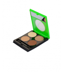 سایه چشم چهار رنگ کالیستا Callista مدل Quattro Eye Design وزن 2.5 گرم