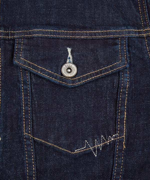 کاپشن جین مردانه جیب دار جین وست Jeanswest