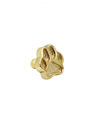 پین ساعت طلا پنجه تاج Taj کد 13383