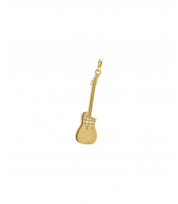 آویز طلا گیتار تاج Taj کد 14485