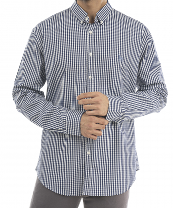 پیراهن آستین بلند مردانه آروما مدل 10402250