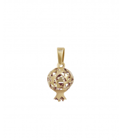 آویز طلا نارین تاج Taj کد 26822