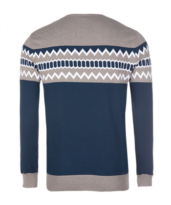 پلیور مردانه ال آر سی LRC طرح ژاکارد