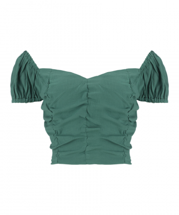 بلوز آستین کوتاه زنانه سرژه مدل 204594