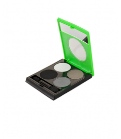 سایه چشم چهار رنگ کالیستا Callista مدل Quattro Eye Design وزن 2.5 گرم