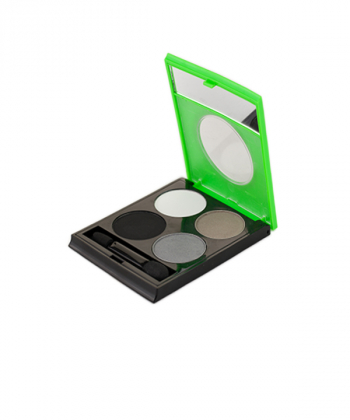 سایه چشم چهار رنگ کالیستا Callista مدل Quattro Eye Design وزن 2.5 گرم