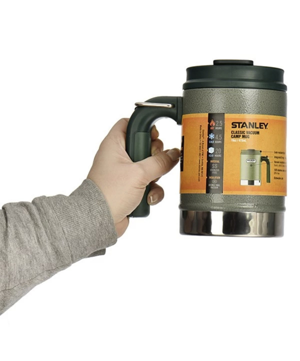 ماگ سفری استنلی Stanley مدل Vacuum Steel کد 197429