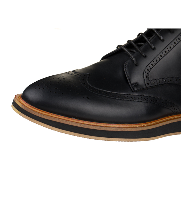 نیم بوت مردانه مارال چرم Maral Leather مدل AZEROOS