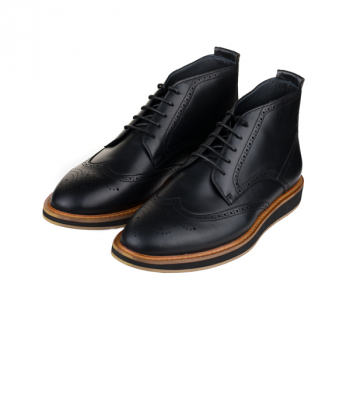 نیم بوت مردانه مارال چرم Maral Leather مدل AZEROOS