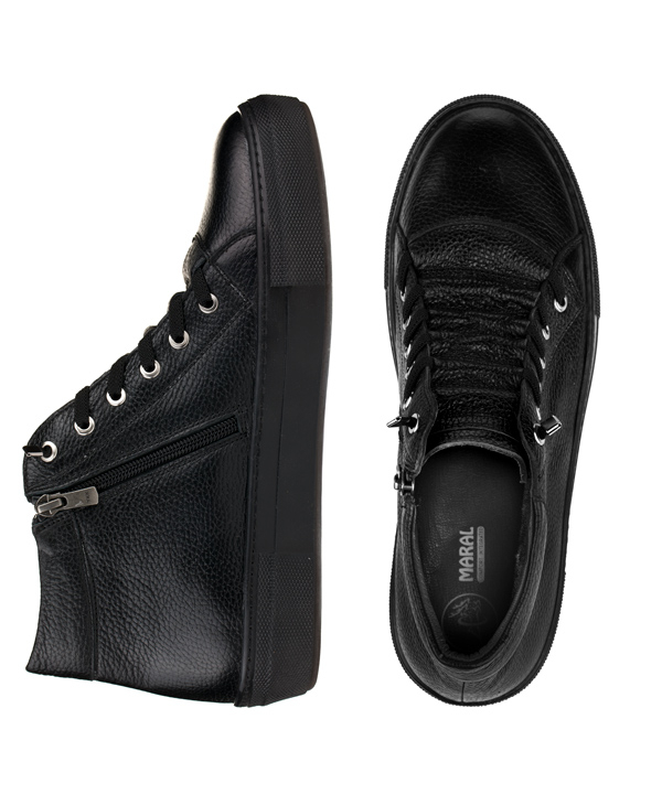 نیم بوت مردانه مارال چرم Maral Leather مدل M7110