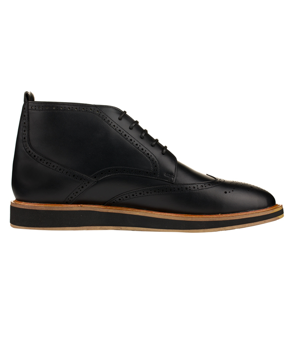 نیم بوت مردانه مارال چرم Maral Leather مدل AZEROOS