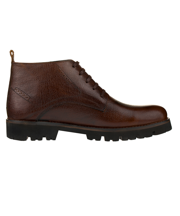 نیم بوت مردانه مارال چرم Maral Leather مدل CM4