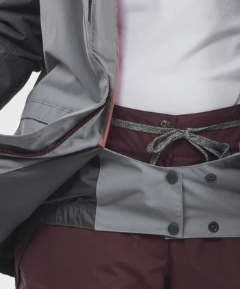 کاپشن اسکی زنانه ودز Wedze مدل Snowboard 100