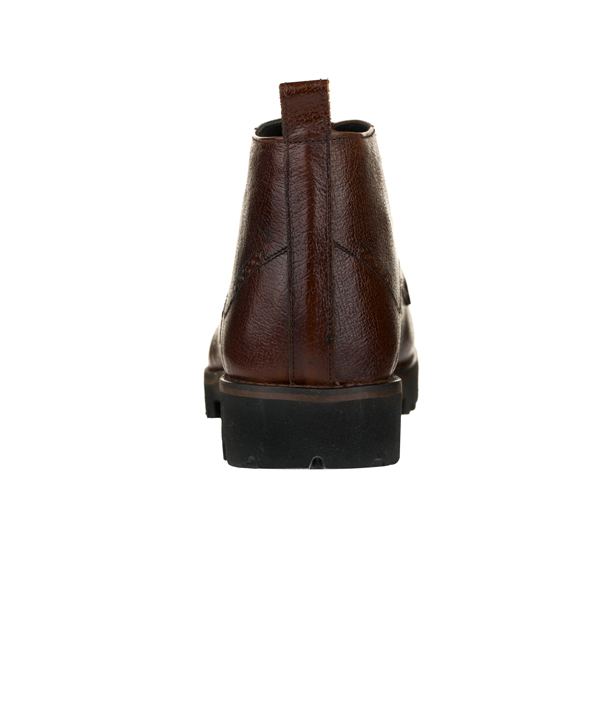 نیم بوت مردانه مارال چرم Maral Leather مدل CM4
