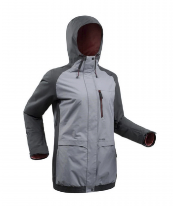 کاپشن اسکی زنانه ودز Wedze مدل Snowboard 100