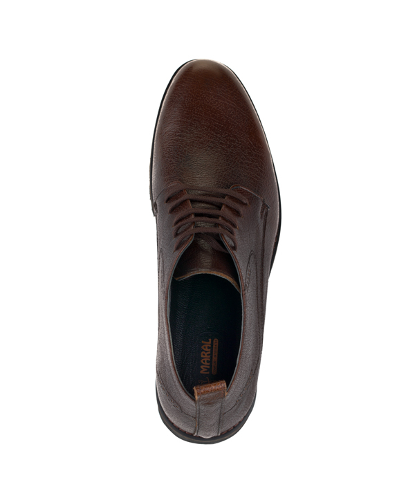نیم بوت مردانه مارال چرم Maral Leather مدل CM4