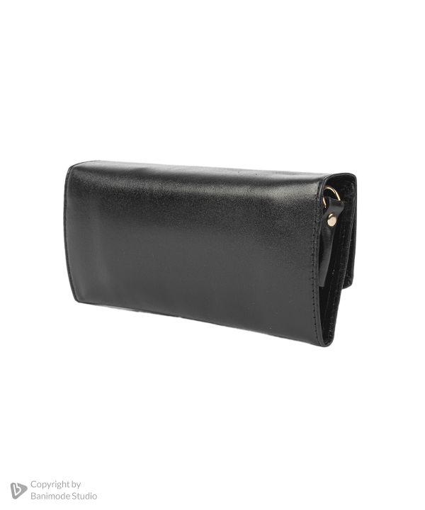 کیف دوشی چرم طبیعی زنانه چرم آرا مدل zj051