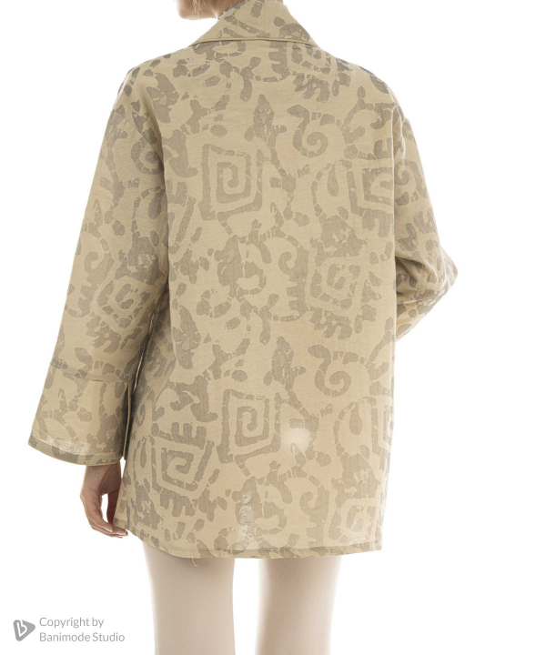 مانتو زنانه الوژ استایل Eloge Style کد 4S1280603