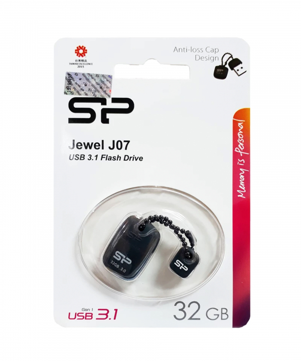 فلش مموری سیلیکون پاور مدل Jewel J07 ظرفیت 32 گیگابایت