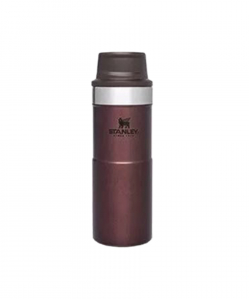 ماگ سفری استنلی Stanley گنجایش 0.350 لیتر مدل Classic Trigger Action Travel Mug کد 4878196