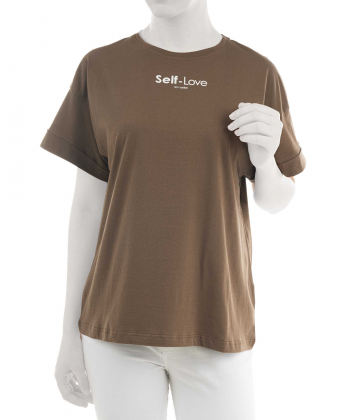 تیشرت آستین کوتاه زنانه فلاویا مدل W1329005TS