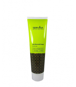 کرم مو بر بدن سروینا Servina مدل Dry Skin حجم 100 میلی لیتر