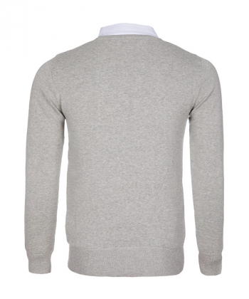 پلیور مردانه یقه پیراهنی جین وست Jeanswest