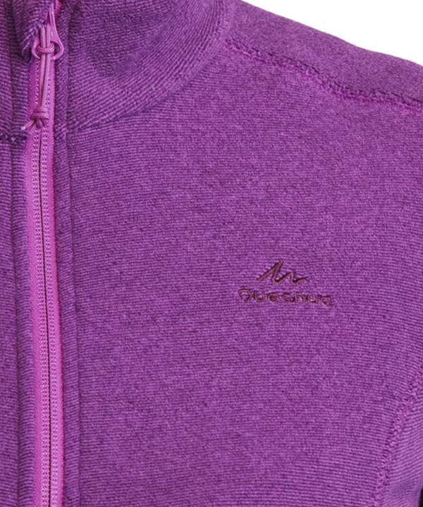 سویشرت ورزشی میکرو پلار زنانه کچوا Quechua کد 8141621