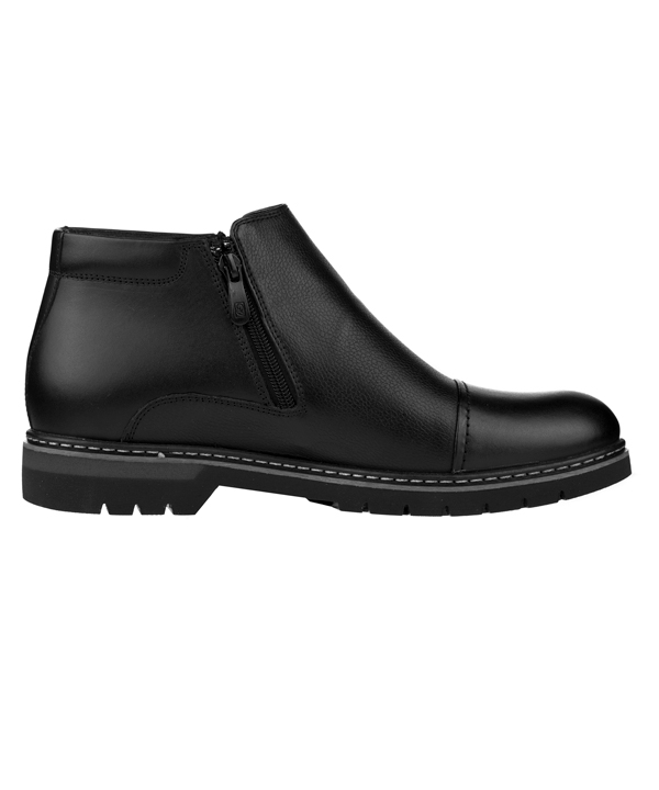 نیم بوت مردانه مارال چرم Maral Leather مدل Alen
