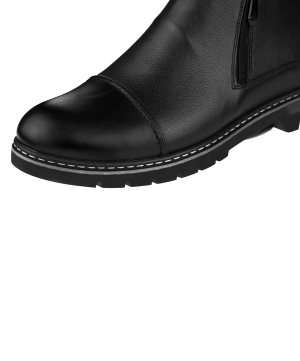 نیم بوت مردانه مارال چرم Maral Leather مدل Alen