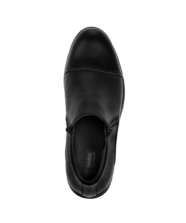 نیم بوت مردانه مارال چرم Maral Leather مدل Alen