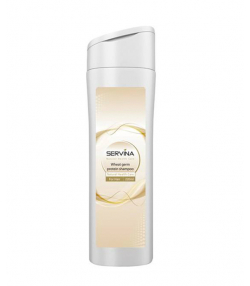 شامپو موی سر جوانه گندم سروینا Servina مدل Wheat germ Protein حجم 220 میلی لیتر