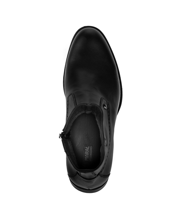 نیم بوت مردانه مارال چرم Maral Leather مدل Karol