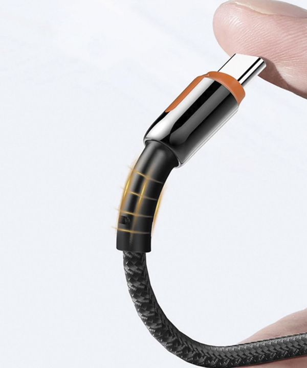کابل تبدیل USB به USB-C کینگ استار مدل K42C طول 1 متر